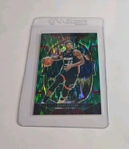 2022-23 Panini Select Concourse Green Shock Prizm Jimmy Butler #8 - Picture 1 of 1