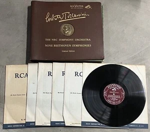 Brahms Four Symphonies complete Arturo TOSCANINI RCA 3 LP numbered ltd. edition - Picture 1 of 2