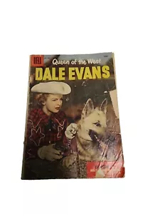Queen of the West Dale Evans (1955) Dell Comics # 9 - Picture 1 of 2
