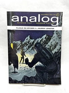 ANALOG Dezember 1964 MURRAY LEINSTER Science Fiction MAGAZIN - Bild 1 von 2