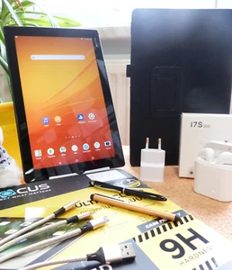 mit XXL EXTRAS Sony Xperia Z4 Tablet WIFI 4G 32GB 10 Zoll 2K QHD Android SGP771 - Bild 1 von 14