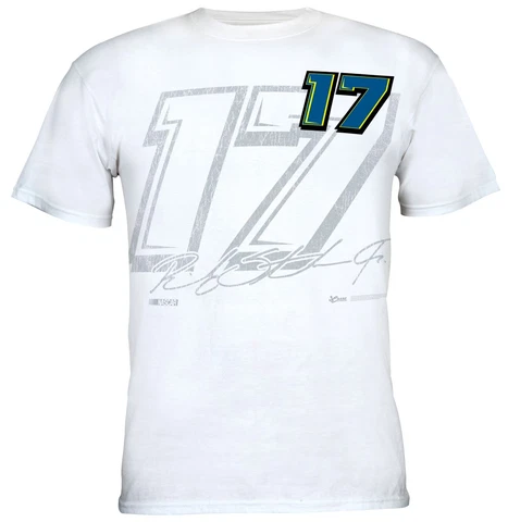 Ricky Stenhouse Jr 2014 Chase Authentics #17 BIG Number Tee FREE SHIP, NEW! Cover
