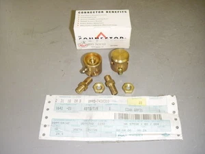 Conector de poste lateral de batería de latón Pro Start T210 grasa Zerk MACK 8993743X310 - Imagen 1 de 7
