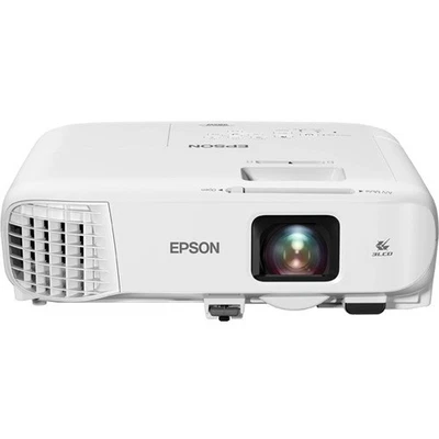 Epson PowerLite 982W LCD Projector - 16:10 - Ceiling Mountable - Image 1 of 4