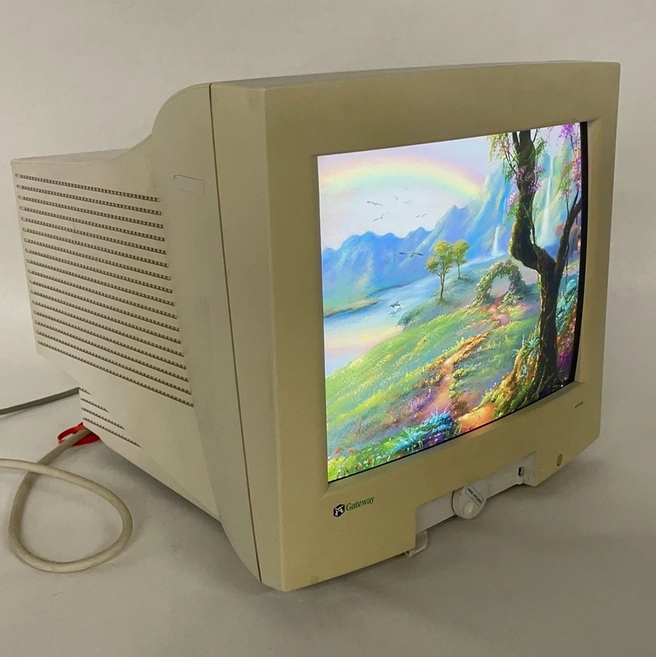 Gateway E7006  16 CRT VGA Computer Monitor Tested No Stand - Image 1 of 4