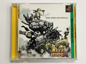 Metal Slug X - SNK Best Collection (PlayStation 1) mit Handbuch, KOSTENLOSER VERSAND (LN) - Bild 1 von 6