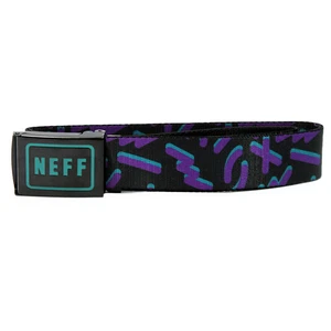 Cinturón de tela reversible púrpura Neff - Imagen 1 de 1