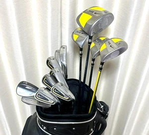 NIKE SQ SasQuatch Slingshot 13tlg Herren Golfschläger Set RH FLEX S SR Selten - Bild 1 von 16