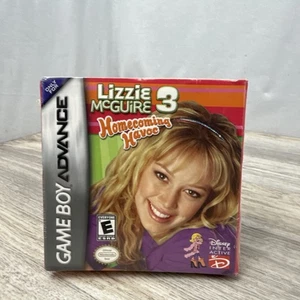 Lizzie McGuire 3: Homecoming Havoc - Game Boy Advance (BRAND NEW) - Picture 1 of 6
