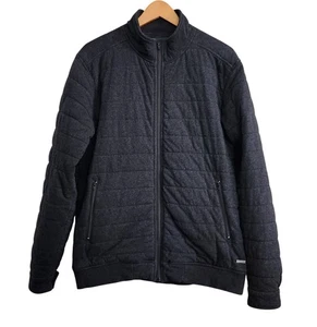 Rodd & Gunn Men's Size L Charcoal Gray Birch Hill Quilted Jacket - Picture 1 of 10