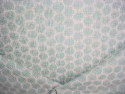Tela de tapicería Strae texturizada a lunares Aqua Ikat 33134 Kravet 33134 13-1/8Y Foto 1 de 4