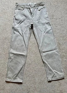 Fat Face Pale Beige Hemp Jeans - Picture 1 of 3