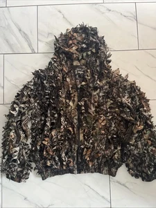 Ghillie Suit Forest Leaf Camouflage Clothing - Picture 1 of 2
