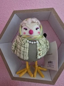 Target 2024 Pride Feathery Friends Movie Star Fabric Felt Bird Bnwt - Picture 1 of 5