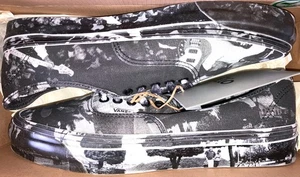 Size 9.5 OTW by Vans Authentic 44 Atiba Jefferson Photo Print VN000EEUGC7 NEW - Picture 1 of 6