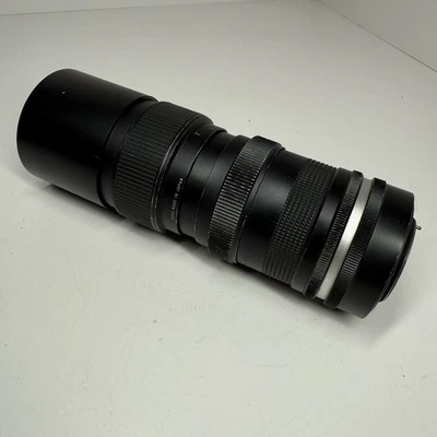 Zoom automático Hoya Astranar 85-205mm 1:3.8 #151560 - Imagem 1 de 4