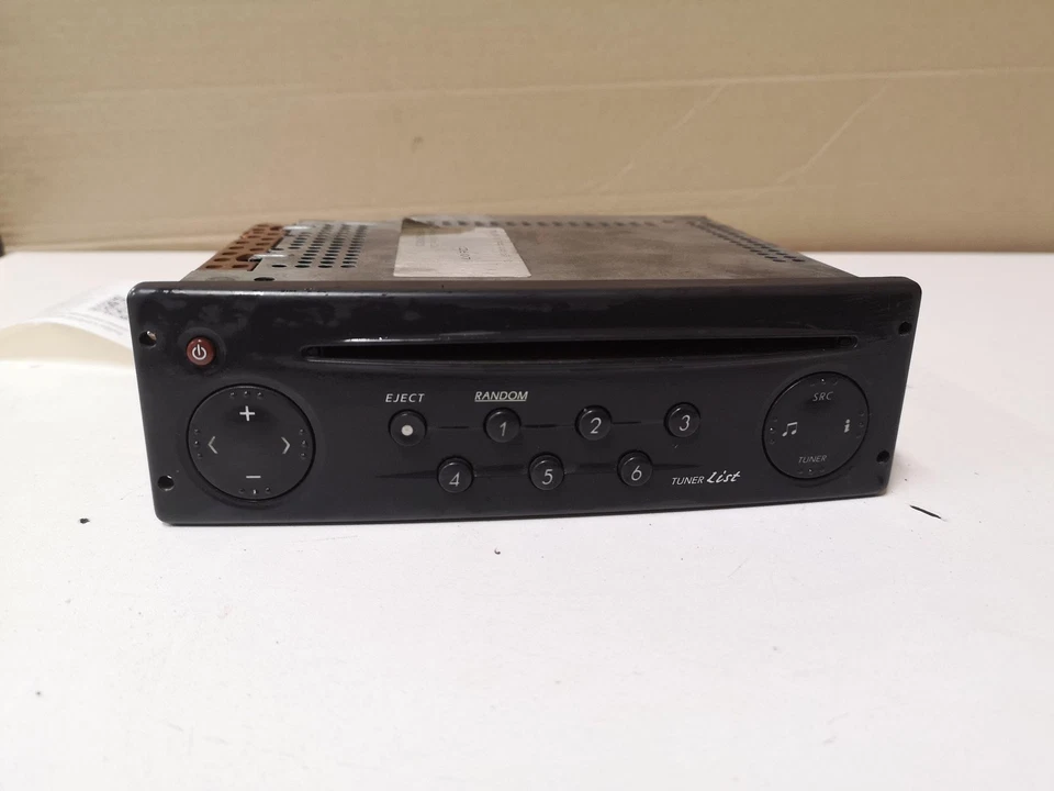 RENAULT MEGANE Scenic JA0/1 Musik-Player mit GPS 22DC279 2.00 Diesel 28685656 - Bild 1 von 4