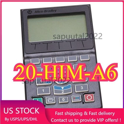 Nuevo módulo Powerflex sellado Allen-Bradley AB 20-HIM-A6 20HIMA6 STOCK EE. UU. - Imagen 1 de 4