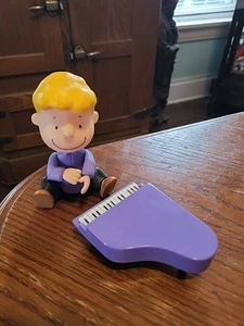 Schroeder & Toy Piano Peanuts Kunststoff Figuren 2003 PMI UFS  - Bild 1 von 7