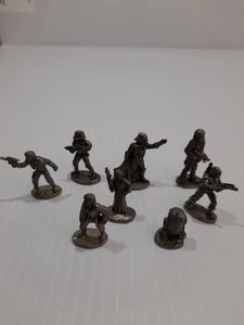 Monopoly Star Wars Collectors Edition 1996 Complete Set Of Pewter Tokens. - Picture 1 of 11