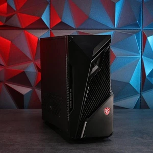MSI MAG Infinite S3 Gaming PC // i7-13700F, RTX 4070, 16 GB RAM, 1 TB SSD - Bild 1 von 5
