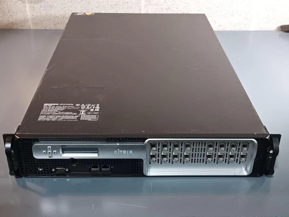 Citrix NetScaler SDX 15000 Application Delivery Controller – No OS - No Rail-kit - Image 1 of 4