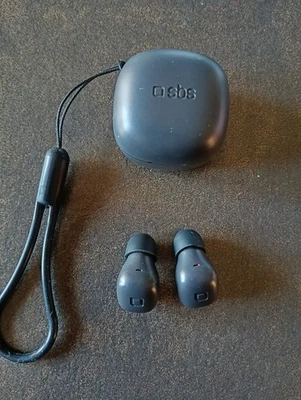 Auricolari SBS Tiny Twin Mini Bluetooth  - Immagine 1 di 4