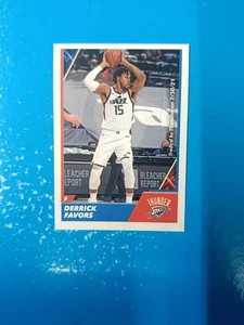 Figurina Sticker Panini NBA 2021-2022 New N 429 Derrick Favors Thunder - Picture 1 of 1