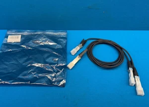 Paquete de 2 cables Twinax de cobre de conexión directa pasiva Cisco SFP-H10GB-CU1-5M - Imagen 1 de 6