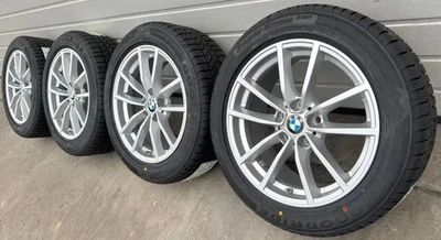 Orig BMW 3er G20 G21 4er G22 G23 17 Zoll Winterräder V Speiche 778 DOT24/25 NEU - Bild 1 von 4