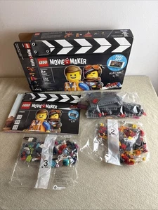 LEGO Movie Maker Set 70820 Bauset 482 Teile Creative Retired Kit unvollständig - Bild 1 von 10