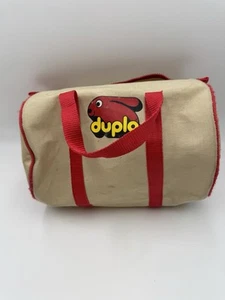 Vintage 1986 Lego Duplo Duffle Storage Bag - - Picture 1 of 8