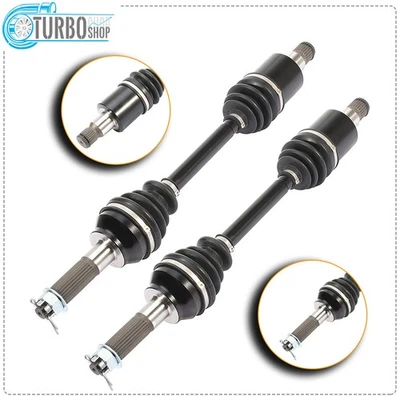 Rear Left & Right for Polaris RZR 800 EFI 2008-2014 Complete CV Joint Axles 2009 - Image 1 of 4