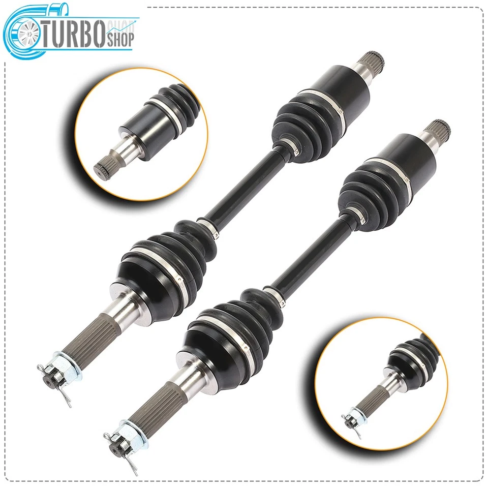 Rear Left & Right for Polaris RZR 800 EFI 2008-2014 Complete CV Joint Axles 2009 - Image 1 of 4