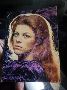 Carte Postale Promo Nicoletta Dedicacee - Imagen 1 de 2