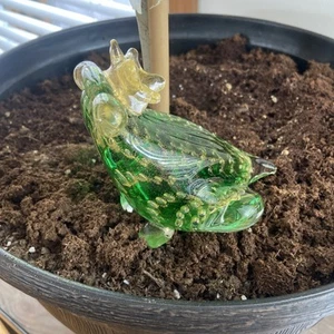 Rana príncipe de cristal de Murano  - Imagen 1 de 9