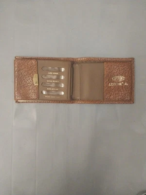 Carteira vintage Dupont Lexone 4L. - Imagem 1 de 3