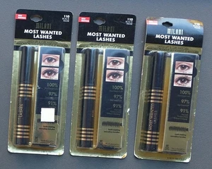 3 Milani Most Wanted Lashes Lavish Lift & Curl Mascara ~ 110 Schwarz Neu - Bild 1 von 2