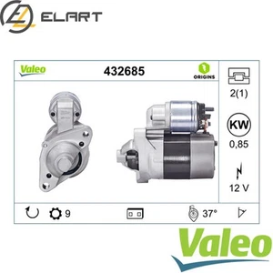 STARTER 432685 FOR RENAULT TWINGO/II/Hatchback/Van CLIO/IV/III/Grandtour WIND - Picture 1 of 11
