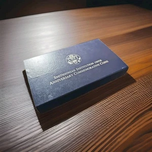 Smithsonian Institution 150th Anniversery Commermorative Coin - Picture 1 of 5