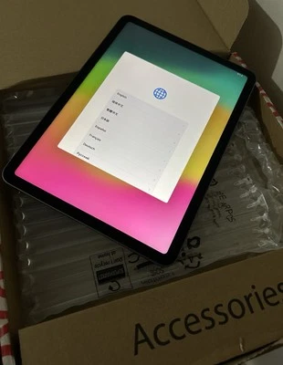 Apple iPad Air 4th Gen. 256GB, Wi-Fi, 10.9 in - Space Grey - Image 1 of 4