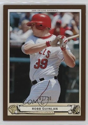 2005 Upper Deck Origins Gold /20 Robb Quinlan #175 - Image 1 of 2