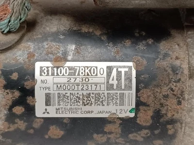 Motor de arranque usado se adapta a: 2013 Suzuki Sx4 2,4 grado A Foto 1 de 4