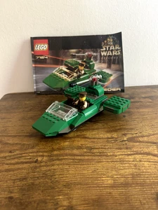 LEGO Star Wars: Flash Speeder (7124) mit Anleitung & vollständig - Bild 1 von 3