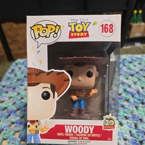 Funko Pop! Disney Pixar Toy Story 20th Anniversary - Woody Vinyl Figur #168 - Bild 1 von 7