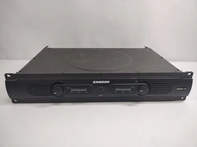 Amplificador de potencia Samson Servo 200 115/230V 60/50Hz 340 vatios (probado) Foto 1 de 4