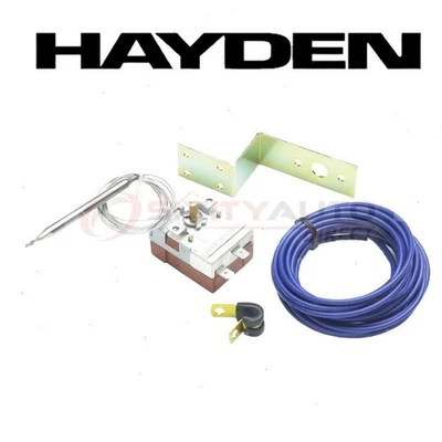 Hayden Engine Cooling Fan Controller for 2007-2008 Isuzu i-370 - Belts re Foto 1 de 4