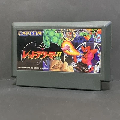 Gargoyle's Quest II: The Demon Darkness Nintendo Famicom NES Capcom 1992 USED - Image 1 of 4