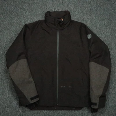 Chaqueta Beretta Para Hombre Mediana Negra Breakaway GTX Bolsillos con Cremallera Completa Con Capucha Gore Foto 1 de 4