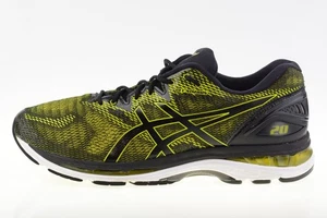 Asics Gel-Nimbus 20 grün/schwarz T800N Herren Sneaker Gr. UK 10,5 - Bild 1 von 9